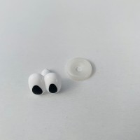 Očko 17x13,5 mm, bezpečnostné
